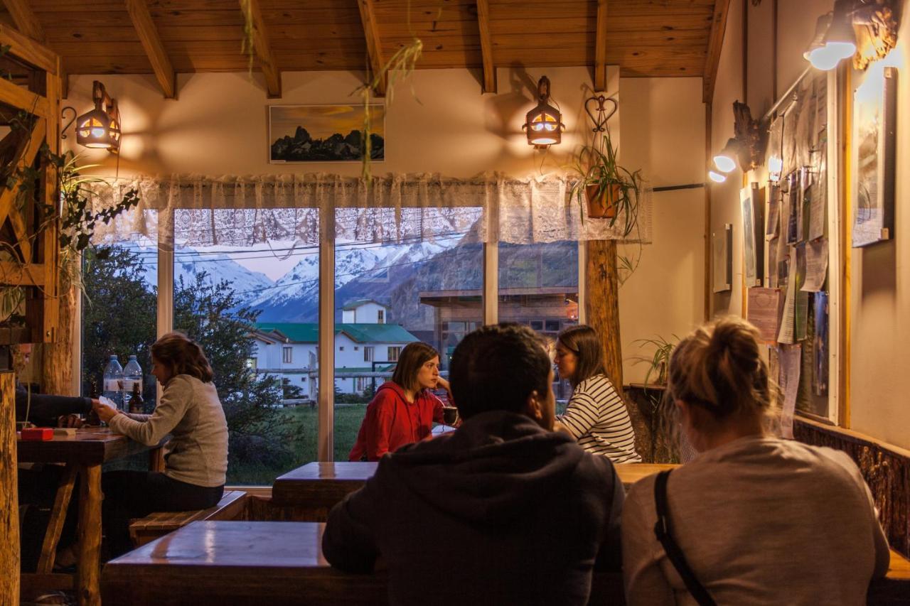 Patagonia Hostel El Chaltén Zewnętrze zdjęcie