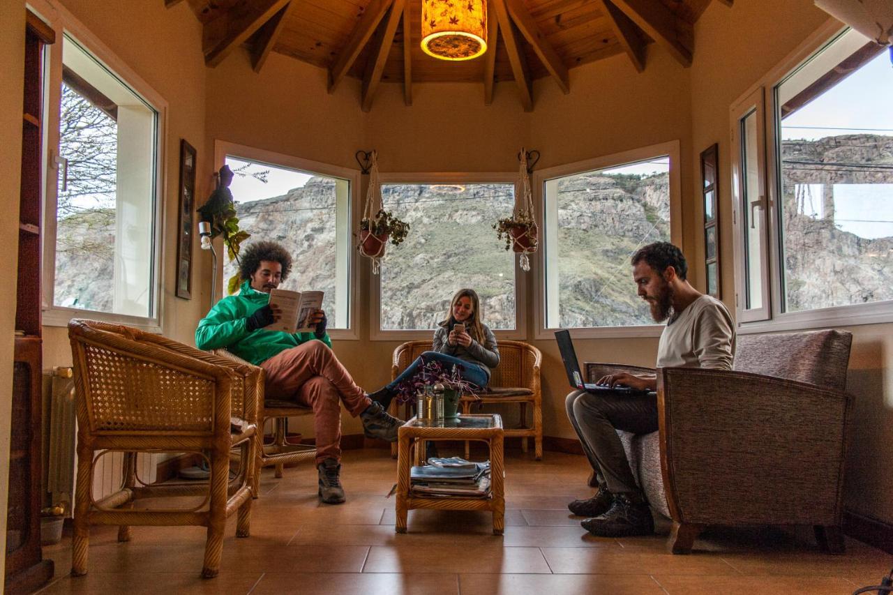 Patagonia Hostel El Chaltén Zewnętrze zdjęcie