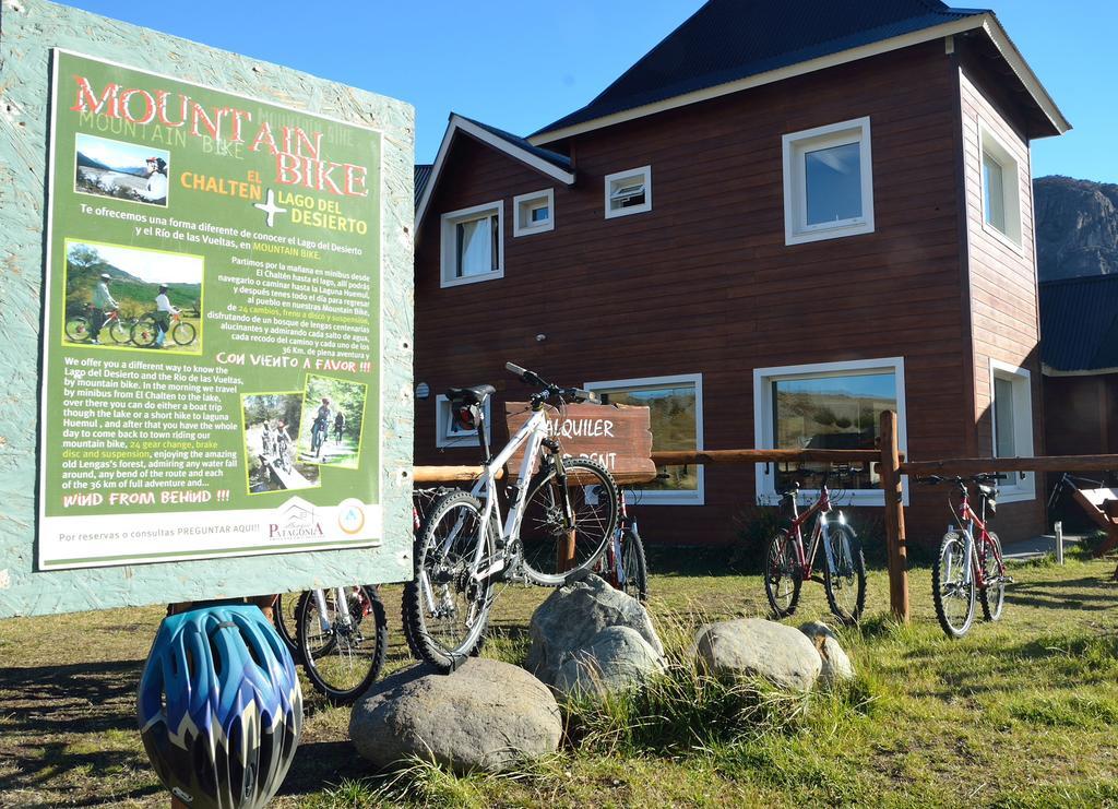 Patagonia Hostel El Chaltén Zewnętrze zdjęcie