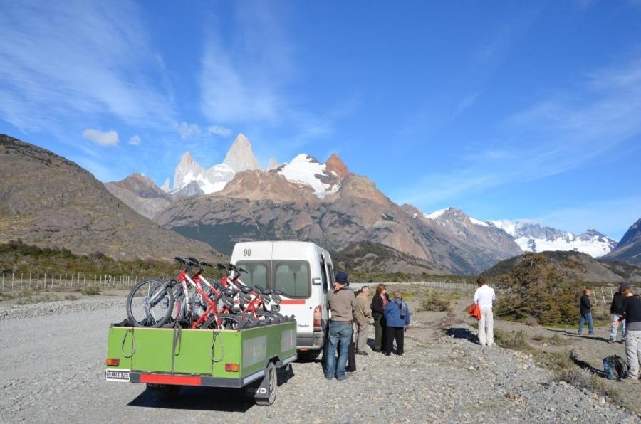 Patagonia Hostel El Chaltén Zewnętrze zdjęcie