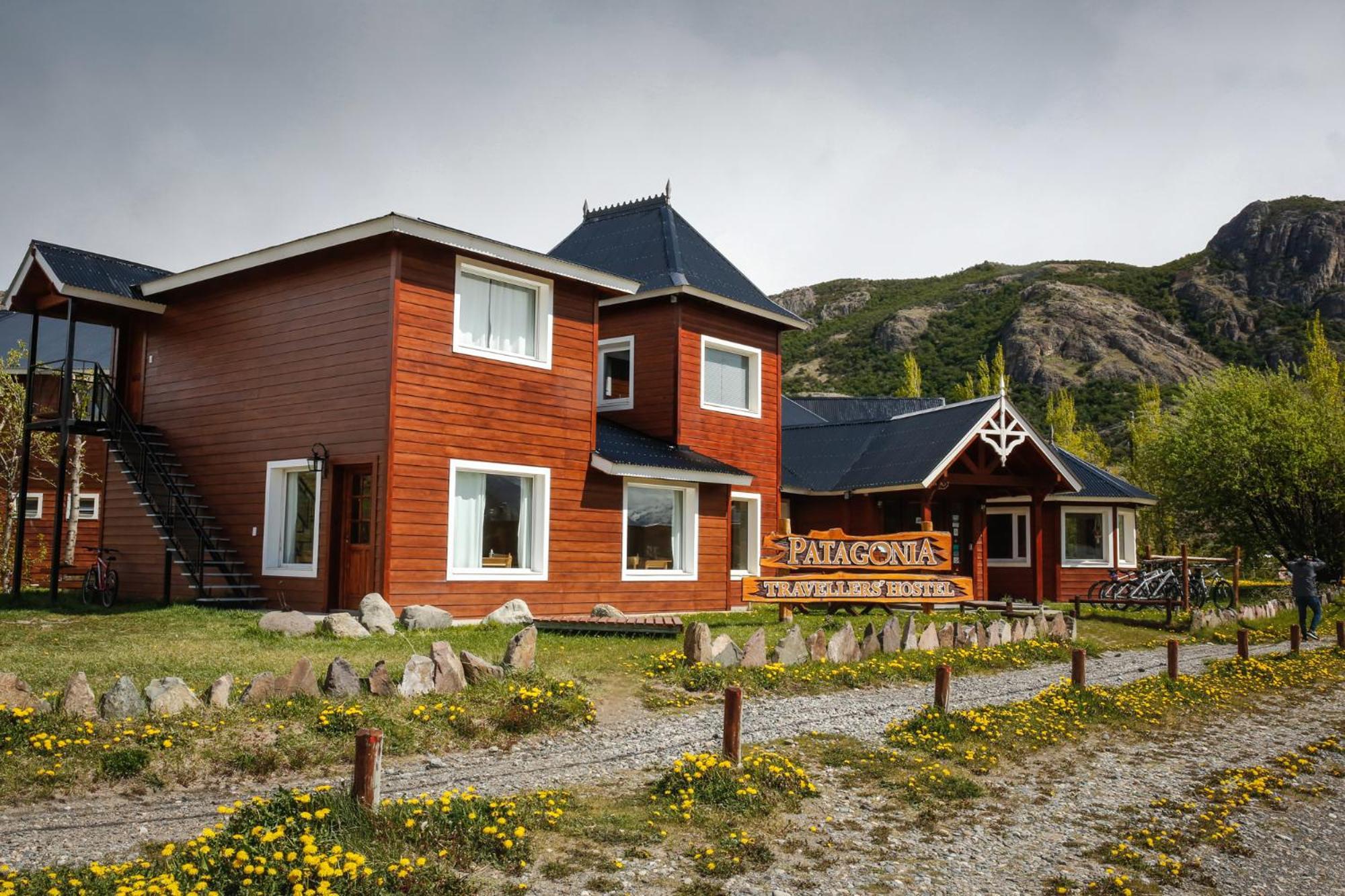 Patagonia Hostel El Chaltén Zewnętrze zdjęcie